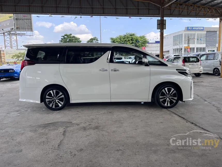 2021 Toyota Alphard G S C Package MPV