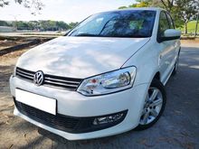 2014 Volkswagen Polo 1.6 Hatchback MILEAGE 45k car king full service record