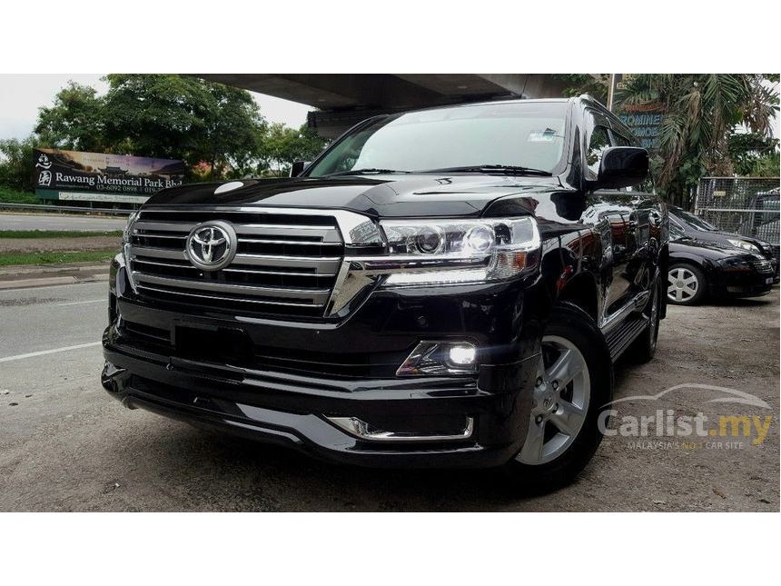 Toyota Land Cruiser 2010 ZX 4.6 in Kuala Lumpur Automatic SUV Black for ...