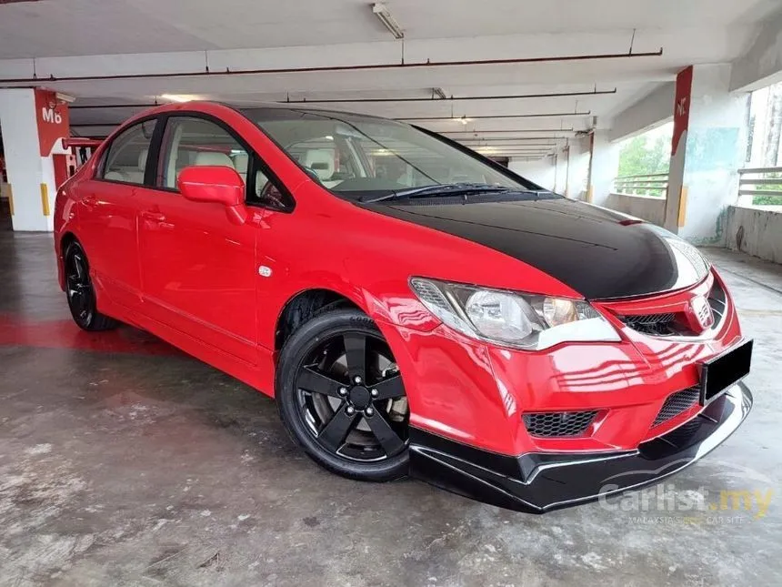 Used 2010 Honda Civic 18 S I Vtec Sedan Full Type R Bodykit Gt Wing Low Mileage Tiptop