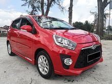 2015 Perodua Axia 1.0 Advance Hatchback