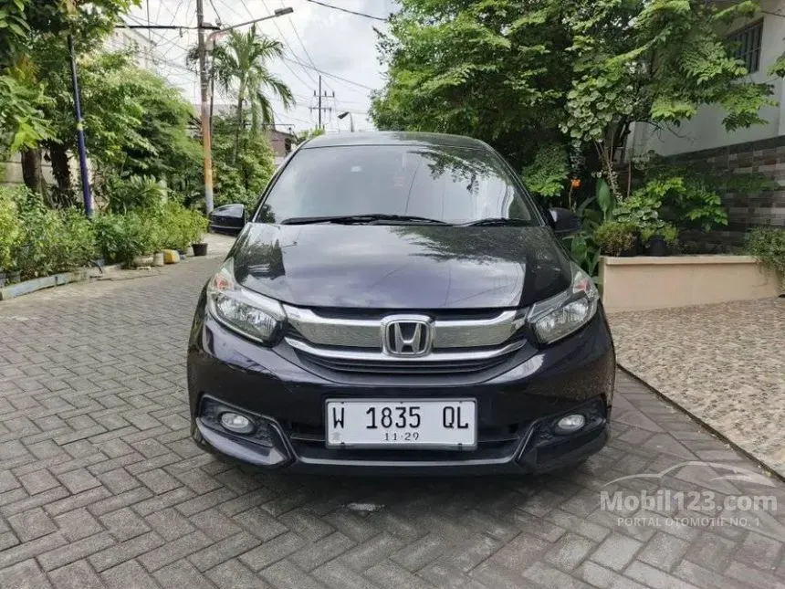 Jual Mobil Honda Mobilio 2018 E 1.5 di Jawa Timur Automatic MPV Hitam Rp 165.000.000