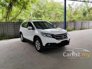 2013 Honda CR-V 2.0 Limited Edition SUV