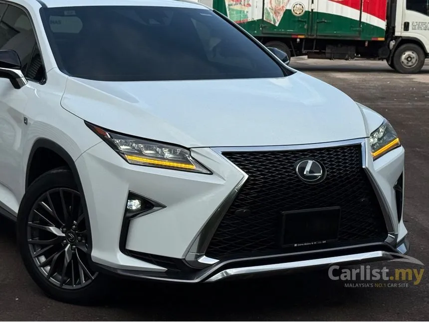 2018 Lexus RX 300 F Sport SUV