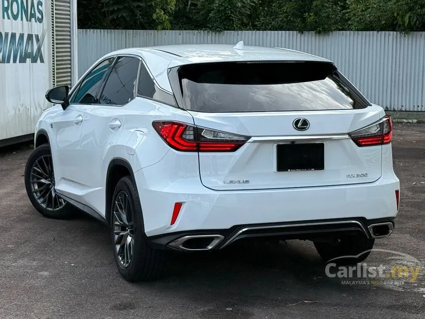 2018 Lexus RX 300 F Sport SUV
