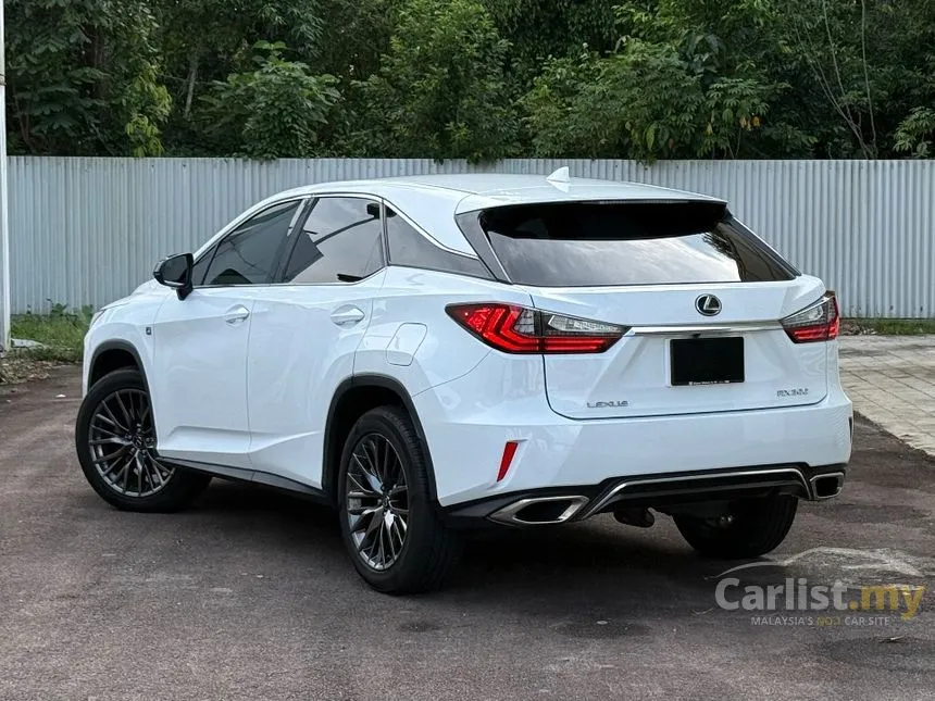 2018 Lexus RX 300 F Sport SUV