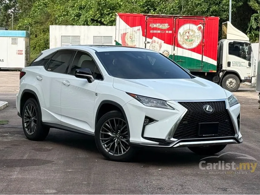 2018 Lexus RX 300 F Sport SUV