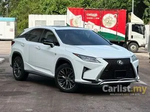 2018 Lexus RX 300 2.0 F Sport SUV