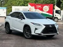 2018 Lexus RX 300 2.0 F Sport SUV