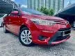 Used 2016 Toyota Vios 1.5 J Sedan ** CAREFUL OWNER.. FSR n ORI LOW MLG.. ACCIDENT FREE.. CLEAN INTERIOR.. SEE TO BELIEVE **