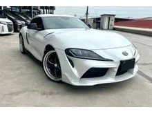 Original Japan  Body kit 2021 Toyota GR Supra 3.0 RZ Coupe Free 8 year