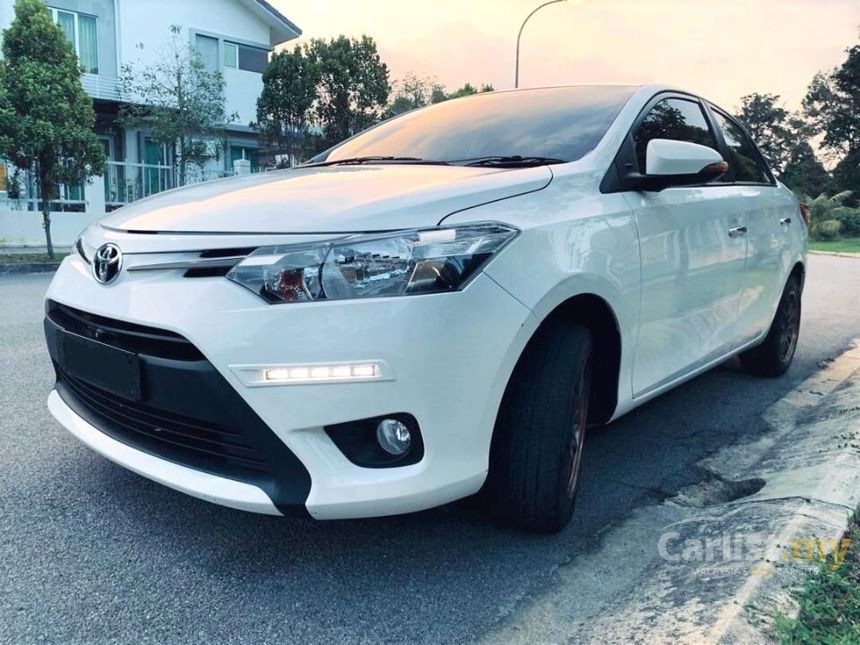 Toyota Vios 2017 E 1.5 in Selangor Automatic Sedan White for RM 