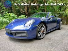 2019 PORSCHE CARRERA 992 3.0 C4S FACELIFT (NEW YEAR SALES /CHEAPEST PRICE IN TOWN) SPORT CHRONO PACKAGE /PDLS PLUS /PANAROMIC ROOF /BOSE SOUND SYSTEM