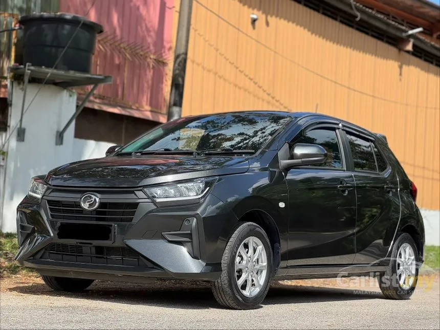 2024 Perodua AXIA X Hatchback
