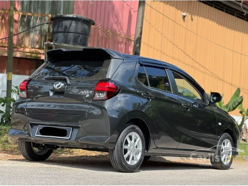2024 Perodua AXIA X Hatchback