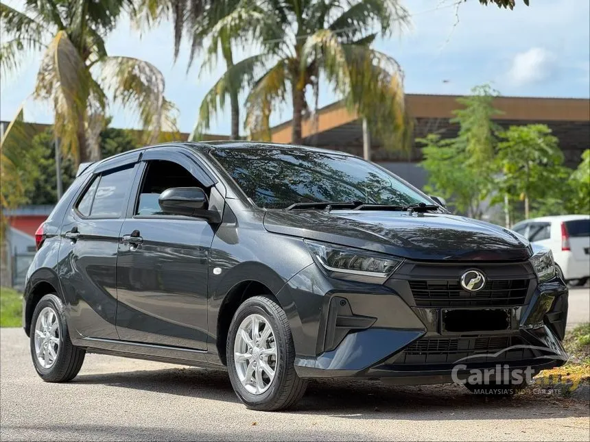 2024 Perodua AXIA X Hatchback