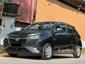 2024 Perodua AXIA 1.0 X Hatchback
