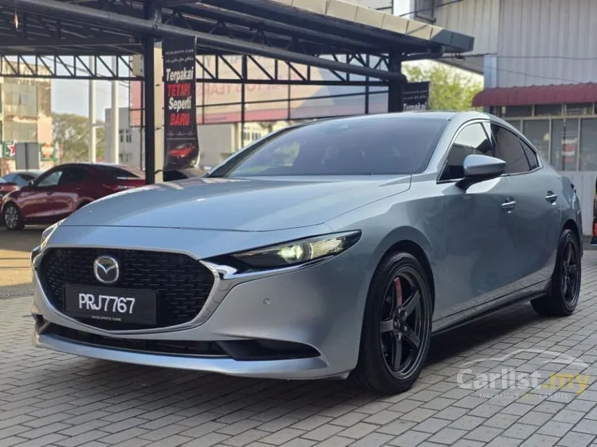 2020 Mazda 3 SKYACTIV-G High Plus Sedan