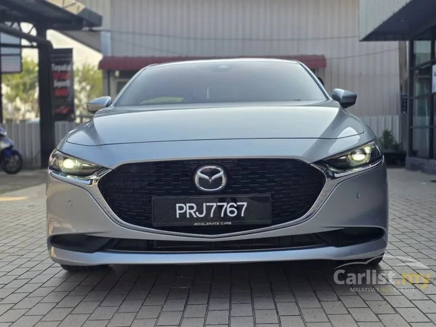 2020 Mazda 3 SKYACTIV-G High Plus Sedan