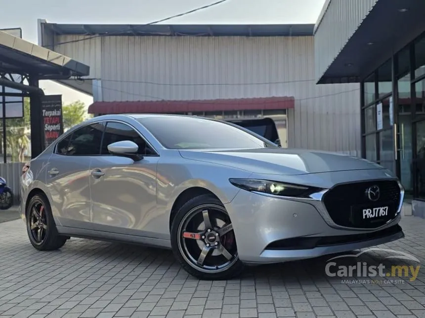 2020 Mazda 3 SKYACTIV-G High Plus Sedan