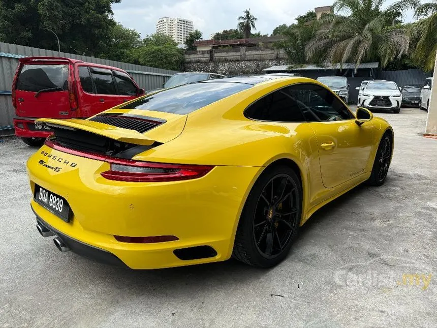 2017 Porsche 911 Carrera 4S Coupe
