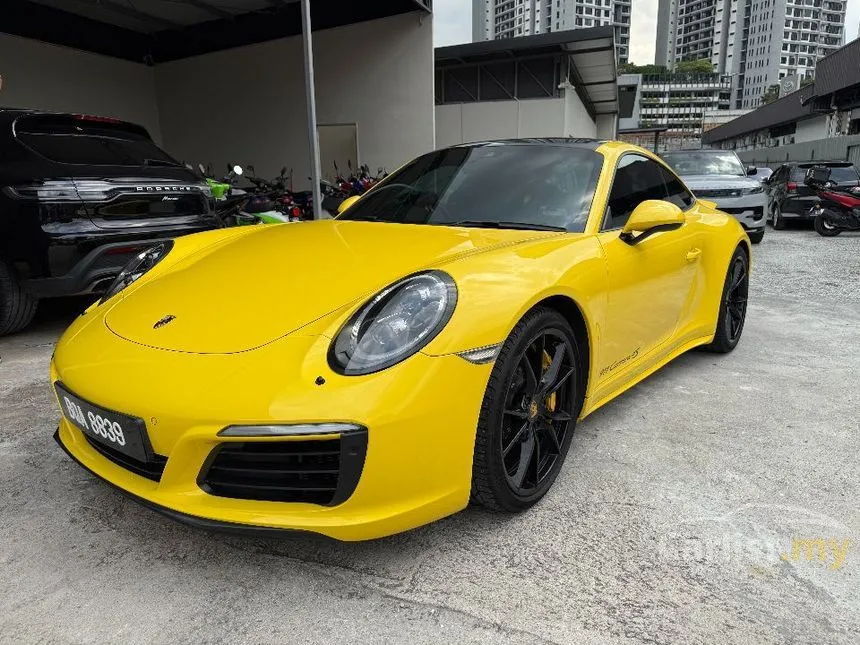 2017 Porsche 911 Carrera 4S Coupe