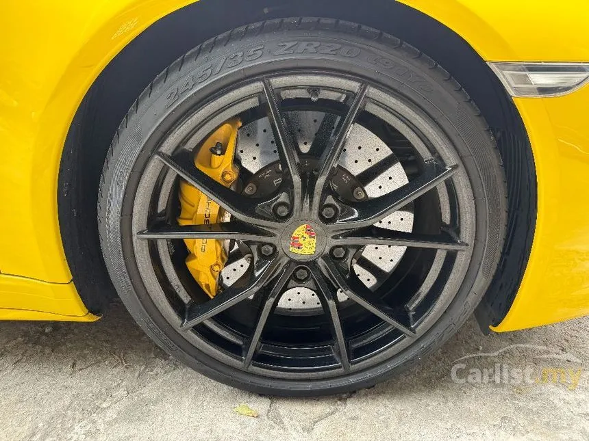 2017 Porsche 911 Carrera 4S Coupe
