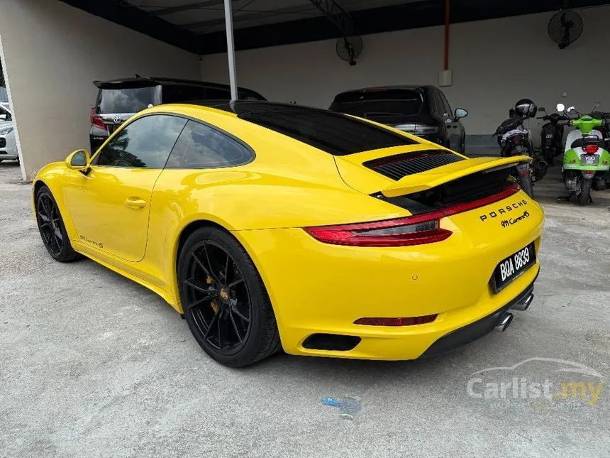 2017 Porsche 911 Carrera 4S Coupe