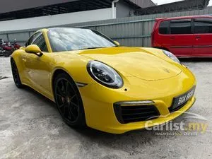 2017 Porsche 911 3.0 Carrera 4S Coupe
