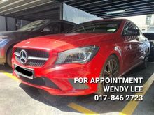 (LOW MILEAGE )2015 Mercedes-Benz CLA200 1.6 Coupe(TRUSTED DEALER )(NO HIDDEN FEES)