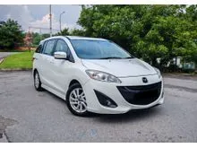 2015 Mazda 5 2.0 SKYACTIV-G (A) 7-Seater Facelift 2xP/Door Sunroof MPVs