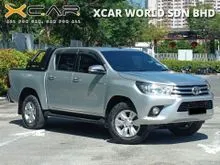 2019 TOYOTA HILUX 2.4 G-SPEC 4X4 (A) 1 YEAR WARRANTY *STAND A CHANCE TO WIN ANGPAU UP TO RM8,888 (T&C APPLY)*