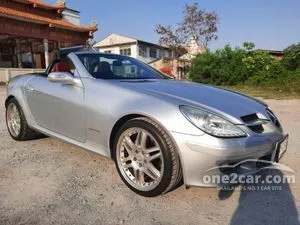 2005 Mercedes-Benz SLK200 Kompressor 1.8 Convertible