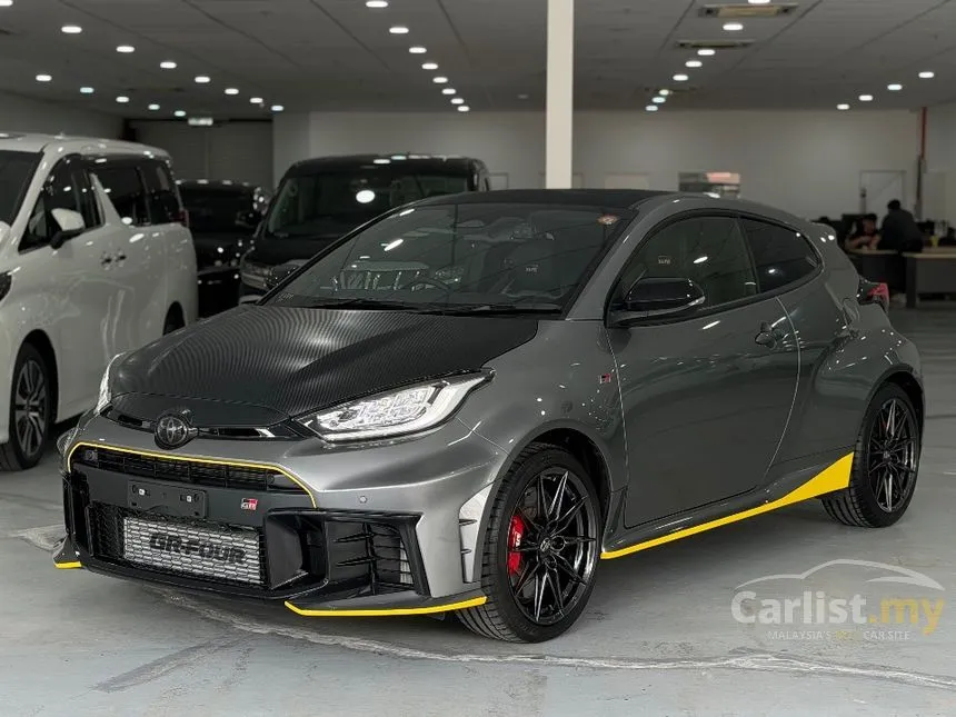 2024 Toyota GR Yaris RZ High Performance Hatchback