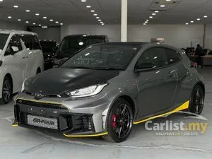 2024 Toyota GR Yaris 1.6 RZ High Performance Hatchback Grey Carbon Roof