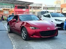 2022 Mazda Roadster MX-5 2.0 RF S (M) Bose Sound Miata
