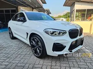 2021 BMW X4 3.0 M Competition SUV