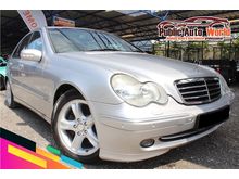 Mercedes Benz C200 K SPORTS 1.8 (A)SUNROOF LEATHER 04
