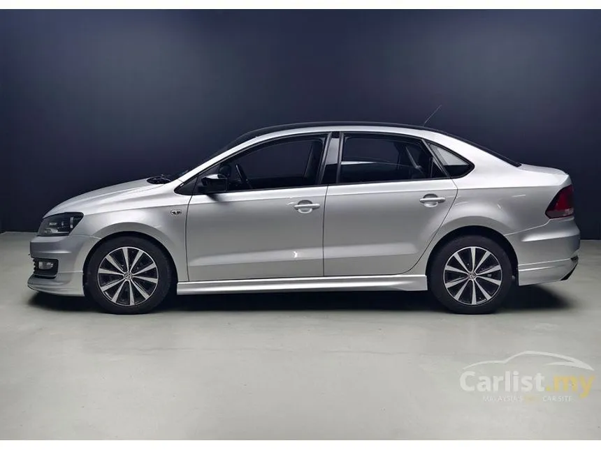 2017 Volkswagen Vento GT TSI Sedan
