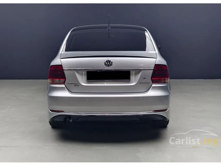 2017 Volkswagen Vento GT TSI Sedan
