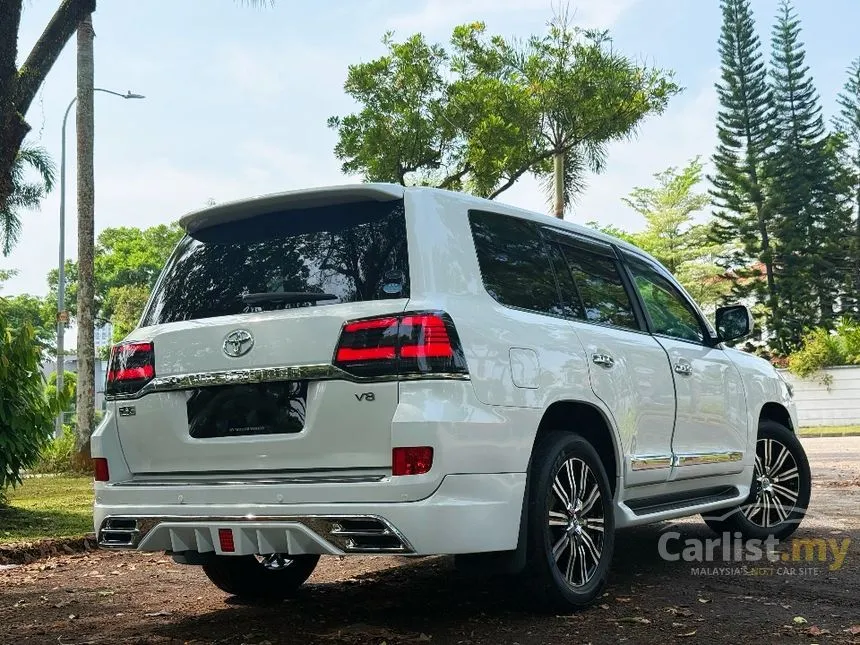 2012 Toyota Land Cruiser URJ202 ZX SUV
