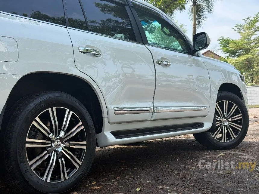 2012 Toyota Land Cruiser URJ202 ZX SUV