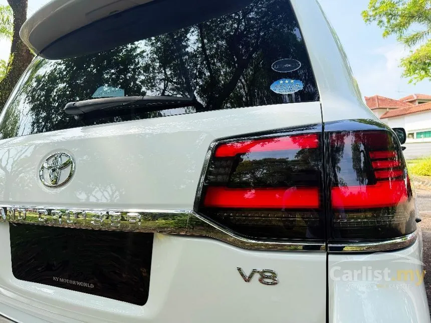 2012 Toyota Land Cruiser URJ202 ZX SUV
