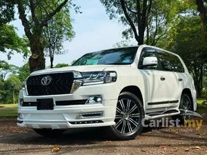 2012 Toyota Land Cruiser 4.6 URJ202 ZX SUV