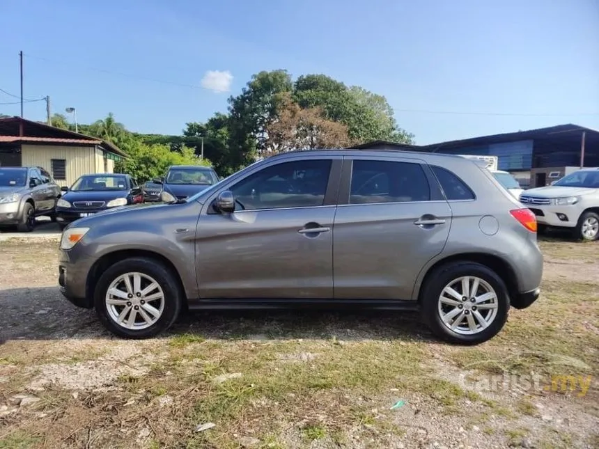 2015 Mitsubishi ASX Sports Edition SUV