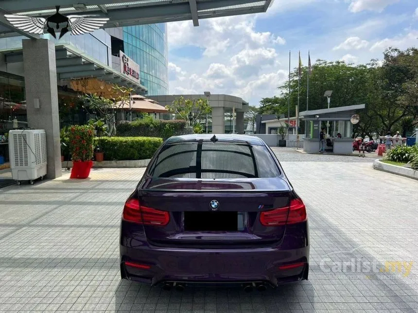 2018 BMW M3 Competition Sedan