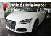2013 Audi TTS 2.0 S TFSI Quattro Coupe