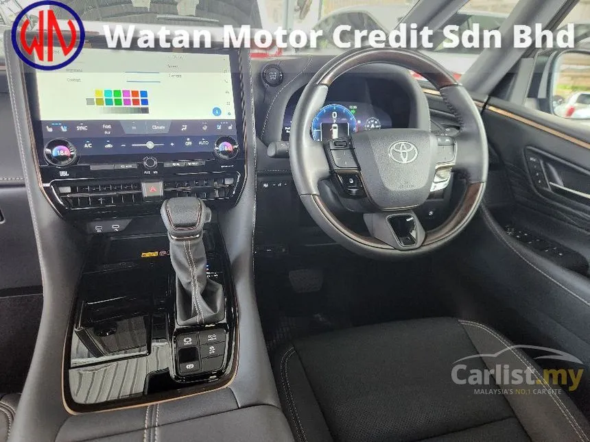 2025 Toyota Alphard Z Modelista MPV