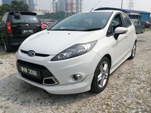 Ford FIESTA 1.6 (A) SPORT Ti-VCT,Full BodyKit
