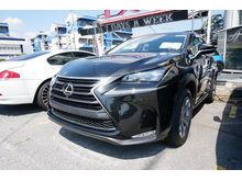 2015 Lexus NX200t (A) 2.0 F Sport